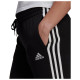 Adidas Γυναικείο παντελόνι φόρμας Essentials French Terry 3-Stripes Pants